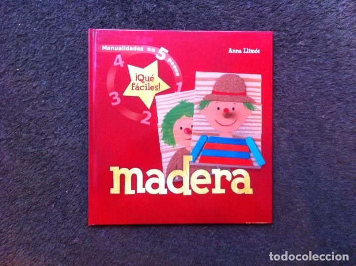 Libros de segunda mano: MANUALIDADES EN 5 PASOS. ANNA LLIM&Oacute;S. MADERA . ED. C&Iacute;RCULO, 2007 - Foto 1