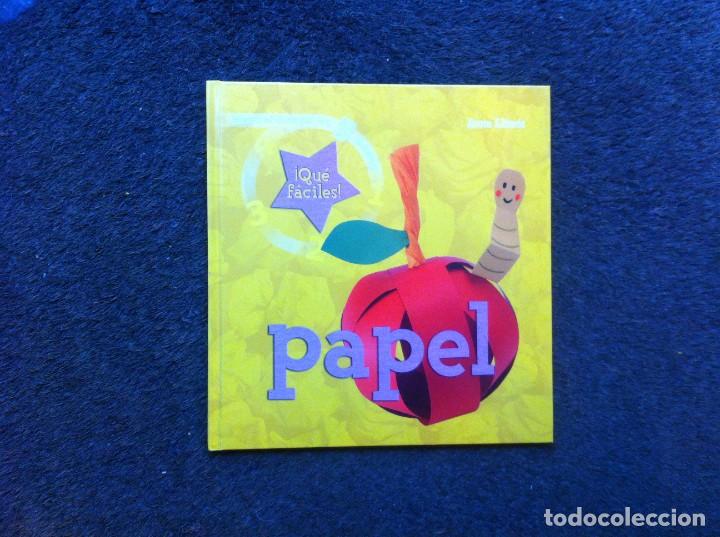 Libros de segunda mano: MANUALIDADES EN 5 PASOS. ANNA LLIM&Oacute;S. PAPEL . ED. C&Iacute;RCULO, 2006 - Foto 1