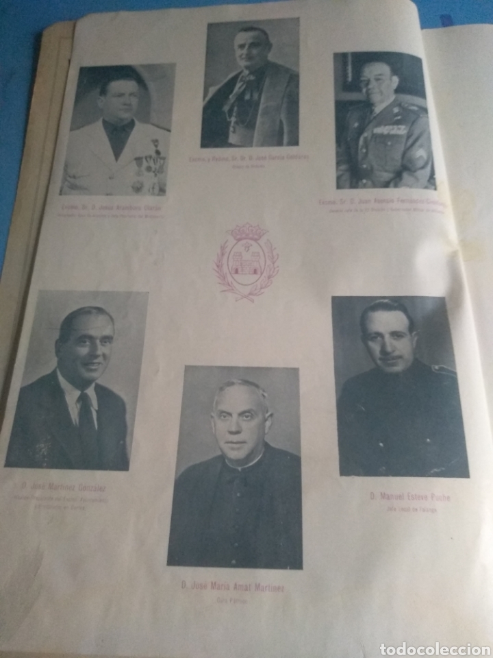 Libros de segunda mano: Libro de fiestas, Moros y Cristianos ELDA A&ntilde;o 1952 - Foto 5