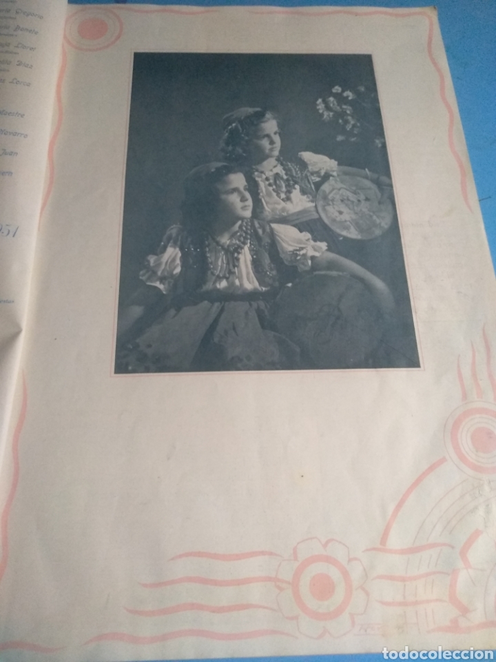 Libros de segunda mano: Libro de fiestas, Moros y Cristianos ELDA A&ntilde;o 1952 - Foto 7