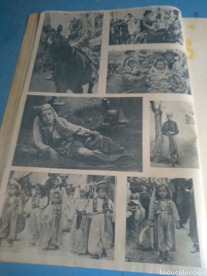 Libros de segunda mano: Libro de fiestas, Moros y Cristianos ELDA A&ntilde;o 1952 - Foto 8