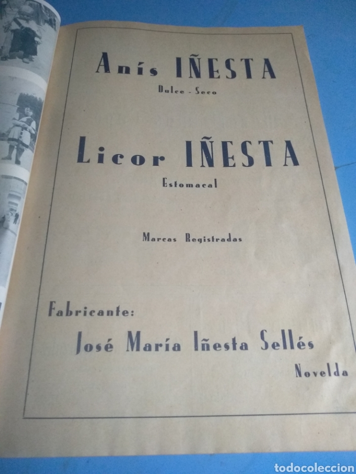 Libros de segunda mano: Libro de fiestas, Moros y Cristianos ELDA A&ntilde;o 1952 - Foto 13