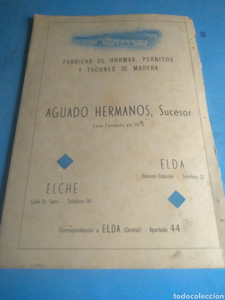 Libros de segunda mano: Libro de fiestas, Moros y Cristianos ELDA A&ntilde;o 1952 - Foto 18