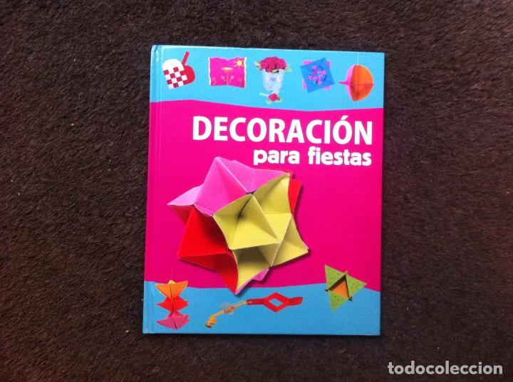 Libros de segunda mano: DECORACI&Oacute;N PARA FIESTAS.  ED. C&Iacute;RCULO, 2010 - Foto 1