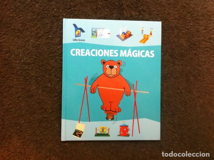 Libros de segunda mano: LILLO GRECO.  CREACIONES M&Aacute;GICAS. ED. C&Iacute;RCULO, 2010 - Foto 1
