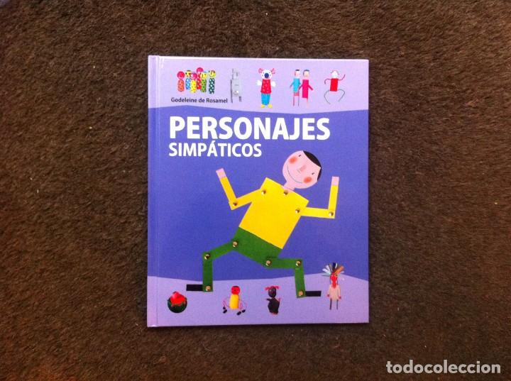 Libros de segunda mano: GODELEINE DE ROSAMEL.  PERSONAJES SIMP&Aacute;TICOS.  ED. C&Iacute;RCULO, 2010 - Foto 1