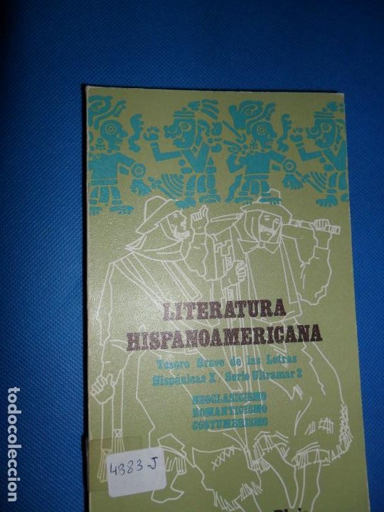 literatura hispanoamericana, guillermo díaz-pla - Compra venta en  todocoleccion