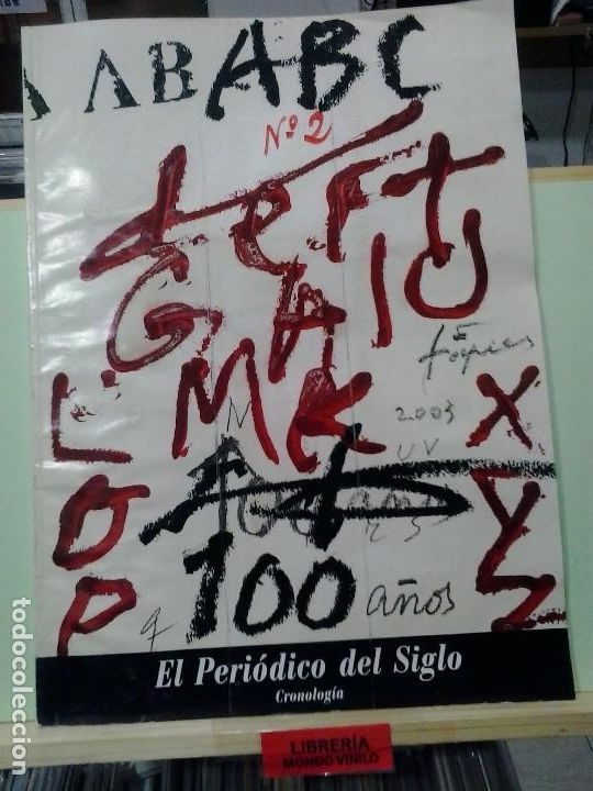 Libros de segunda mano: LMB - ABC, el peri&oacute;dico del siglo, cronolog&iacute;a - Foto 1