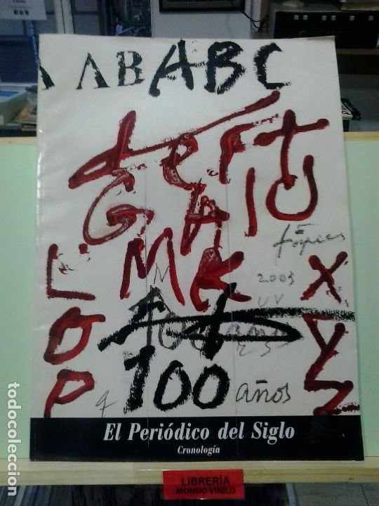 Libros de segunda mano: LMB - ABC, el peri&oacute;dico del siglo, cronolog&iacute;a - Foto 1