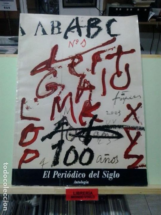 Libros de segunda mano: LMB - ABC, el peri&oacute;dico del siglo, antolog&iacute;a - Foto 1