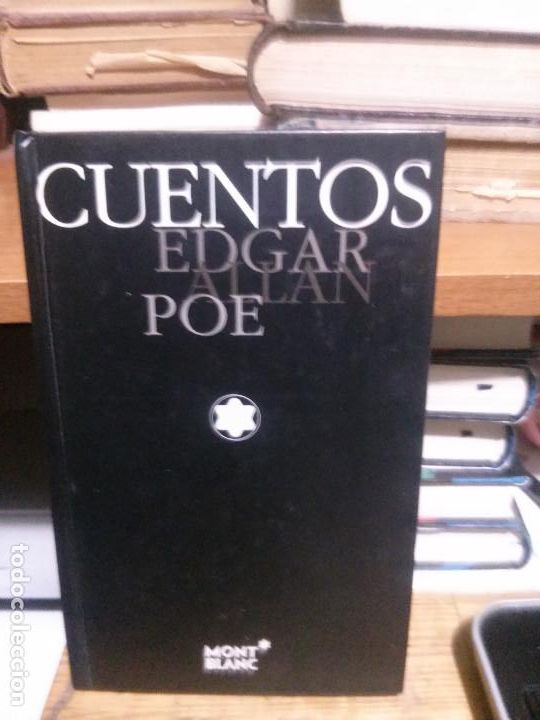 Libros de segunda mano: Cuentos Edgar Allan Poe, Mont Blanc - Foto 1