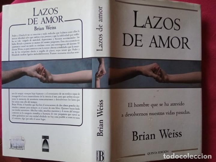 Libros de segunda mano: Lazos de amor- Brian Weiss. - Foto 2