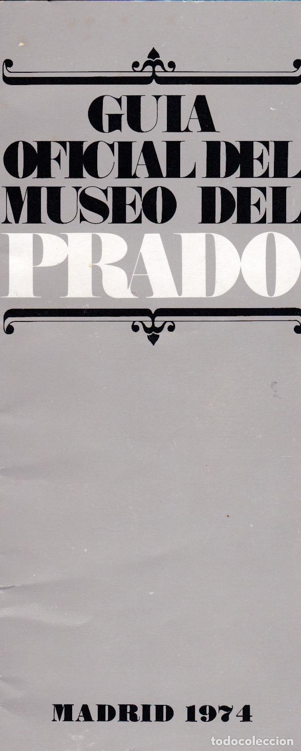 Libros de segunda mano: Gu&iacute;a oficial Museo del Prado - 1974 - Foto 1