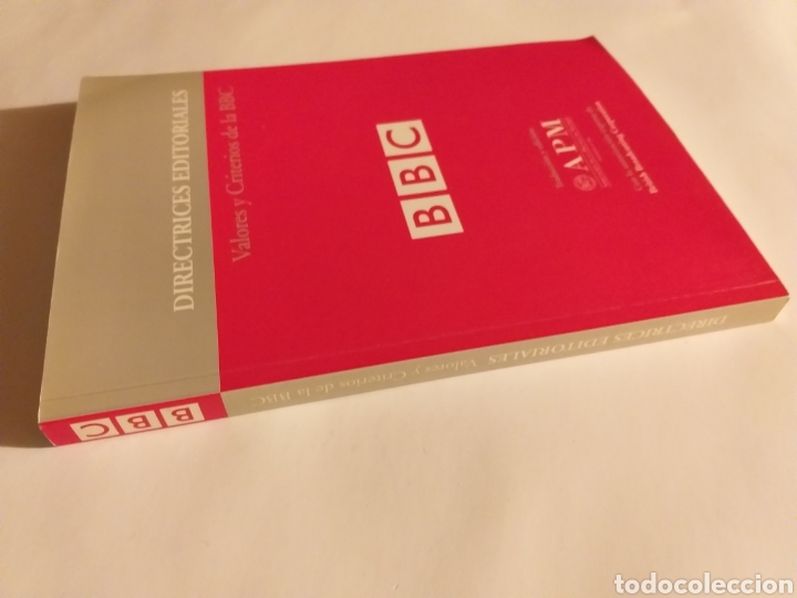 Libros de segunda mano: Directrices editoriales . Valores y criterios de la BBC . . 2007 - Foto 2