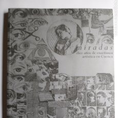 Libros de segunda mano: MIRADAS 10 AÑOS DE ENSEÑANZA ARTÍSTICA EN CUENCA . . ARTE SEGUNDA MITAD SIGLO XX