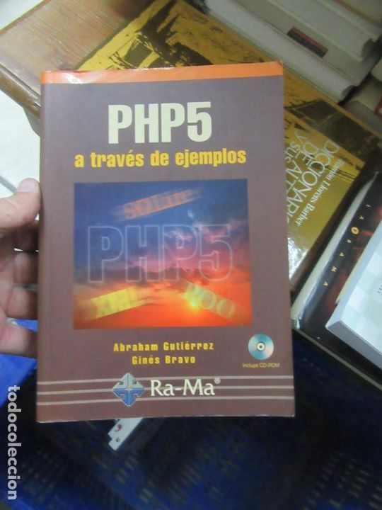 Libros de segunda mano: PHP5 a trav&eacute;s de ejemplos, Abraham Guti&eacute;rrez Gin&eacute;s Bravo. L.21051 - Foto 1