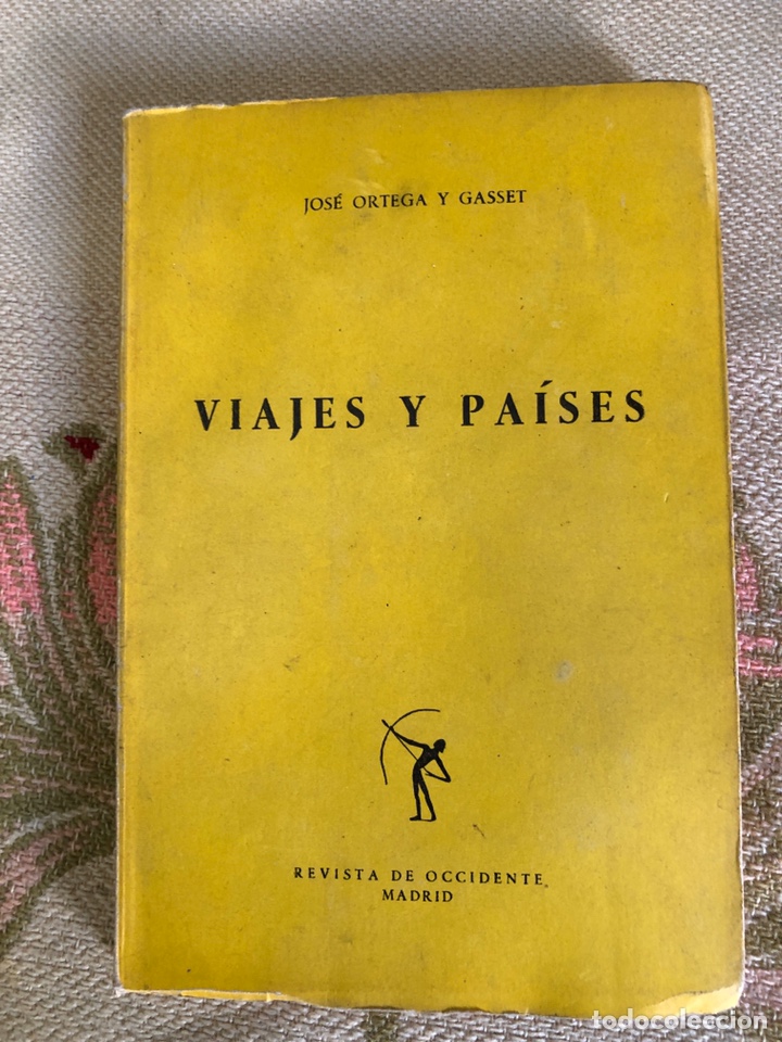 Libros de segunda mano: Jos&eacute; Ortega y Gasset - Viajes y Paises - Foto 1