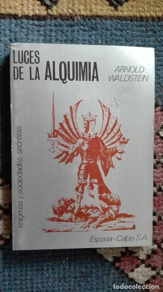 Libros de segunda mano: Luces de la Alquimia. Autor: Arnold Waldstein - Foto 1