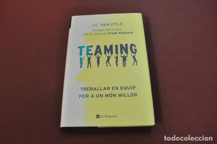 Libros de segunda mano: teaming , treballar en equip per a un m&oacute;n millor - jil van eyle - AJB - Foto 1