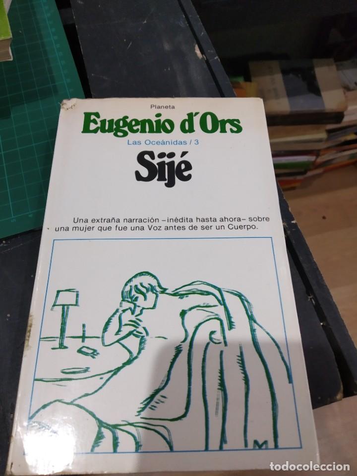 Libros de segunda mano: EUGENIO DORS SIJ&Eacute; LAS OCE&Aacute;NIDAS 3 - Foto 1