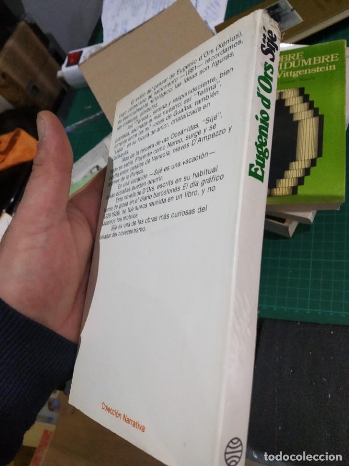Libros de segunda mano: EUGENIO DORS SIJ&Eacute; LAS OCE&Aacute;NIDAS 3 - Foto 2