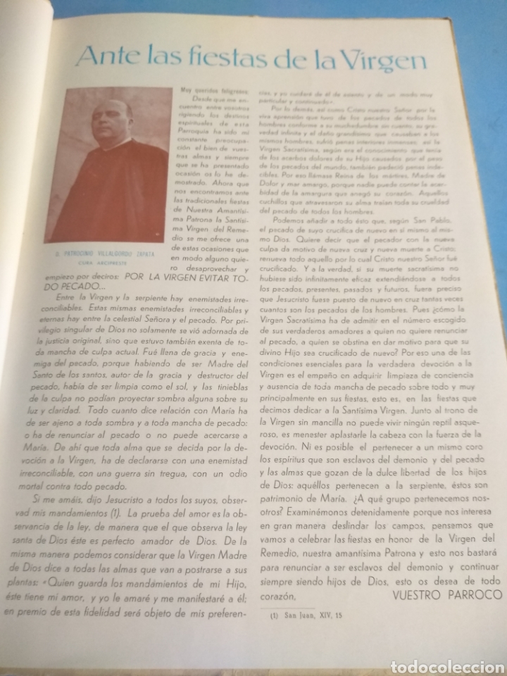 Libros de segunda mano: Libro de fiestas Mon&oacute;var, septiembre 1957 - Foto 6