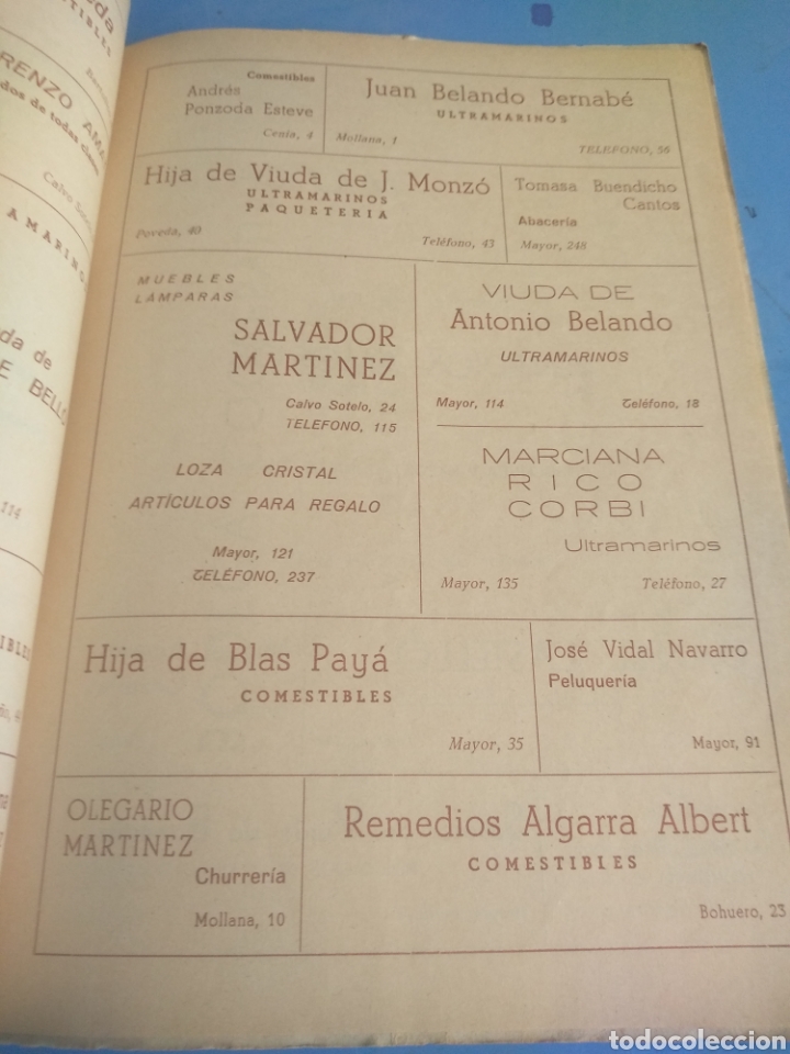 Libros de segunda mano: Libro de fiestas Mon&oacute;var, septiembre 1957 - Foto 7