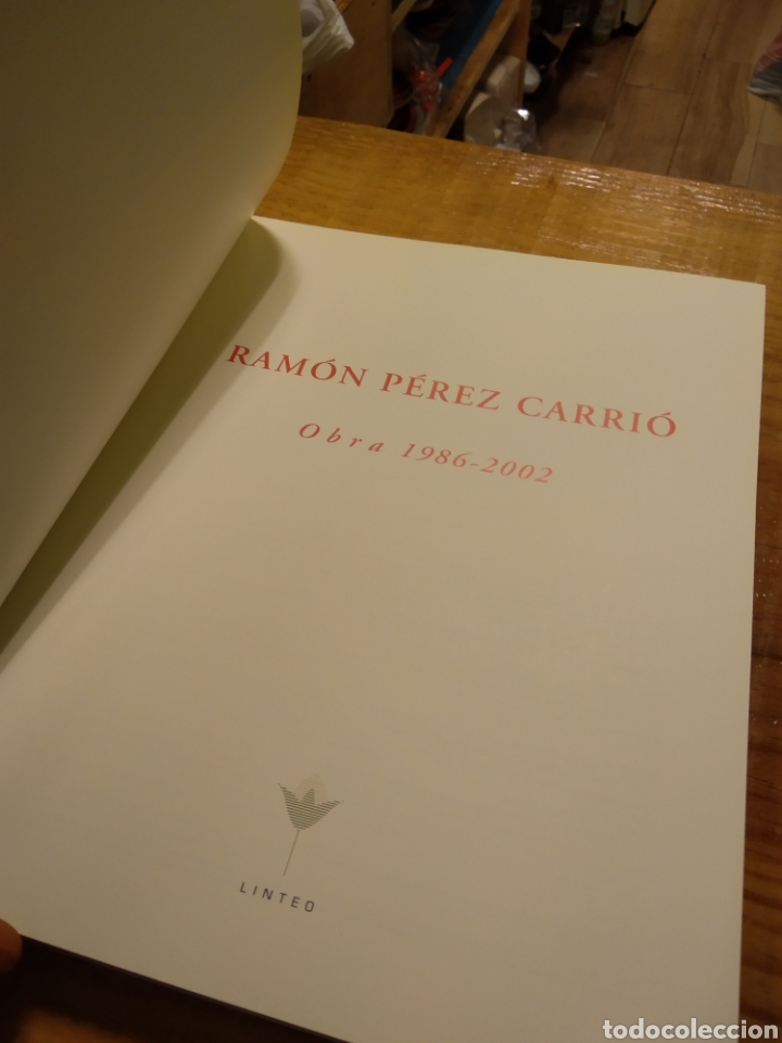 Libros de segunda mano: RAM&Oacute;N P&Eacute;REZ CARRI&Oacute; OBRA 1986-2002 #2107 - Foto 3