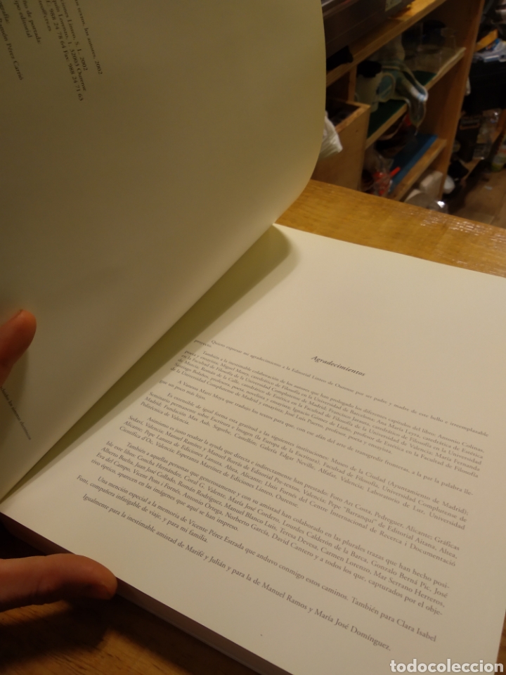 Libros de segunda mano: RAM&Oacute;N P&Eacute;REZ CARRI&Oacute; OBRA 1986-2002 #2107 - Foto 4