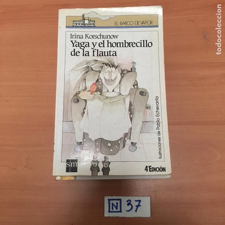 Libros de segunda mano: Yaga Y El Hombrecillo De La Flauta - Foto 1