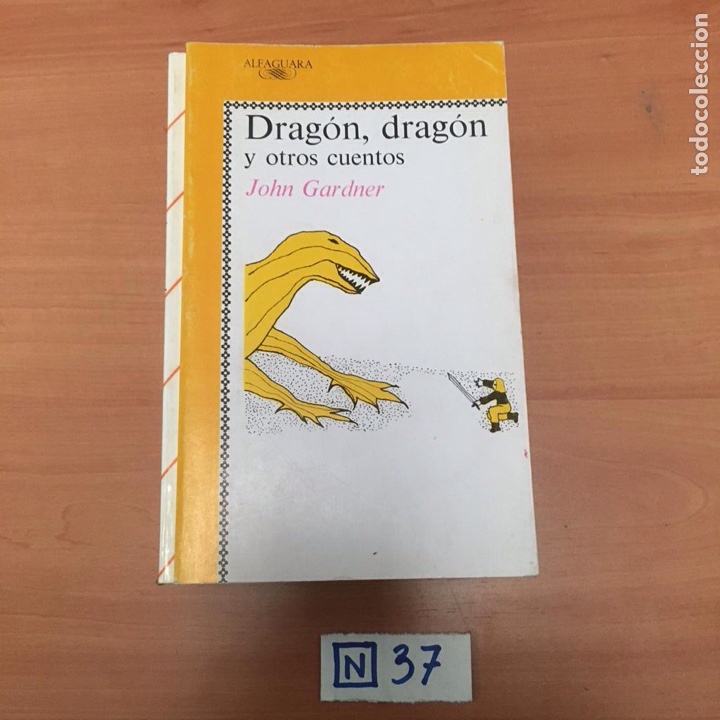Libros de segunda mano: Drag&oacute;n, Drag&oacute;n Y Otros Cuentos - Foto 1