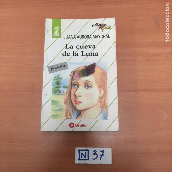 Libros de segunda mano: La Cueva De La Luna - Foto 1