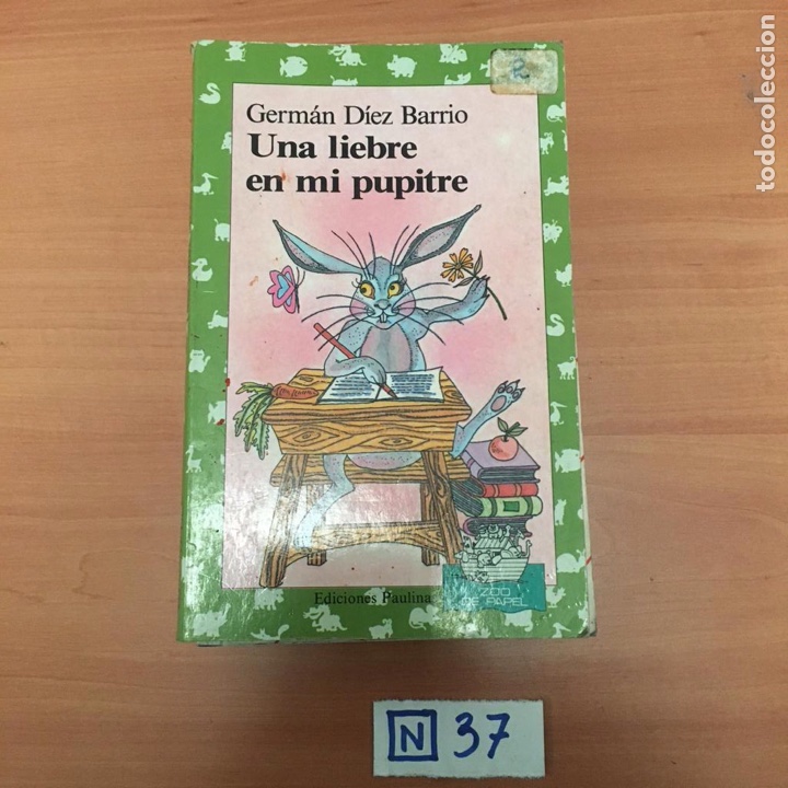 Libros de segunda mano: Una Liebre En Mi Pupitre - Foto 1