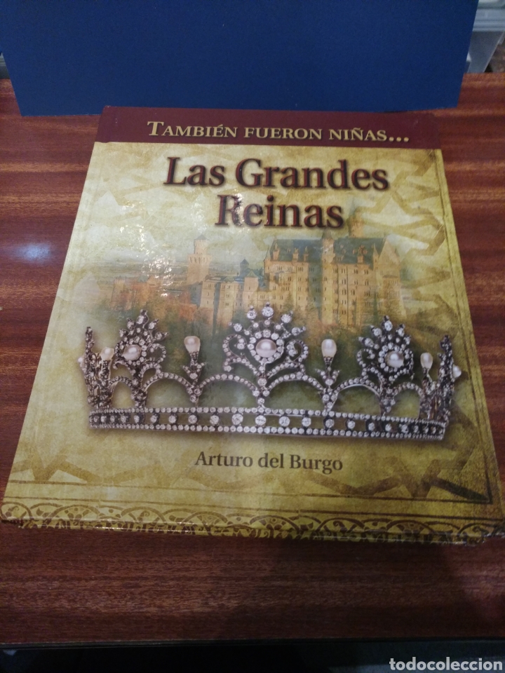 Libros de segunda mano: Las grandes reinas de Arturo del Burgo - Foto 1