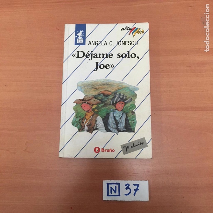 Libros de segunda mano: D&eacute;jame Solo, Joe - Foto 2