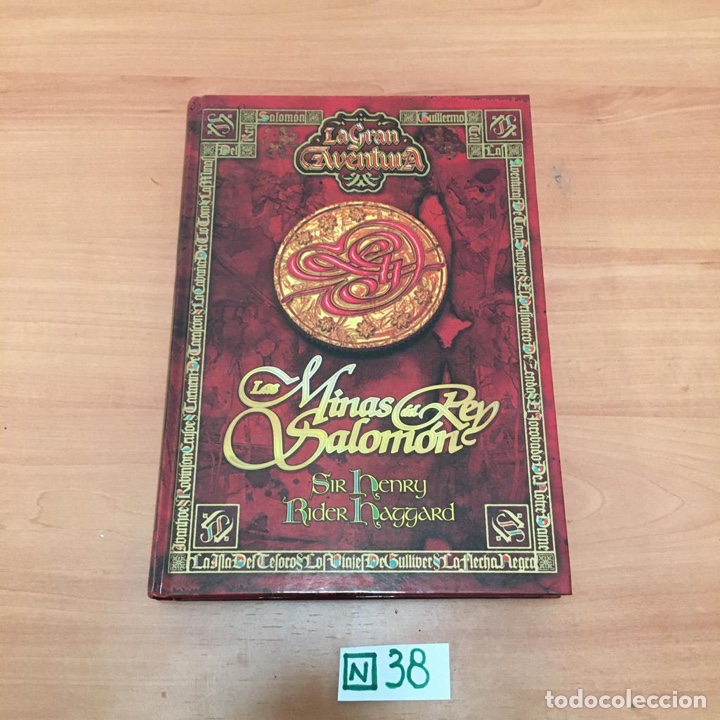 Libros de segunda mano: Las minas del rey salom&oacute;n - Foto 1