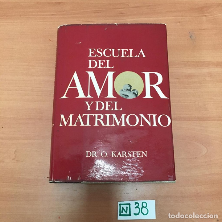 Libros de segunda mano: Escuela del amor y del matrimonio - Foto 1