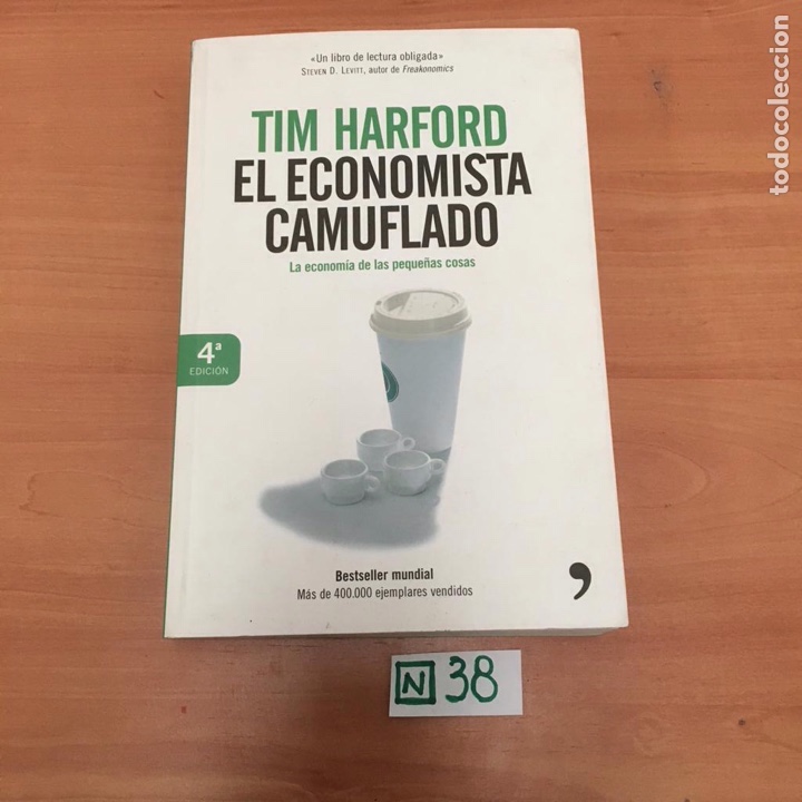 Libros de segunda mano: El economista camuflado - Foto 1