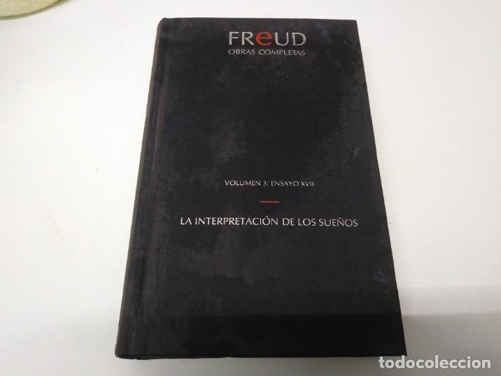 Libros de segunda mano: Libro FREUD volumen 3 Ensayo XVII LA INTERPRETACI&Oacute;N DE LOS SUE&Ntilde;OS Orbis - Foto 1