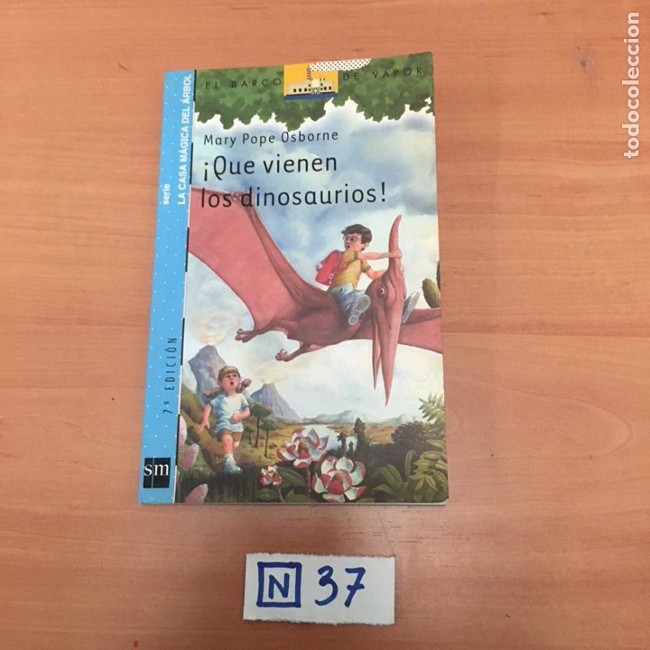 Libros de segunda mano: Que Vienen Los Dinosaurios - Foto 1