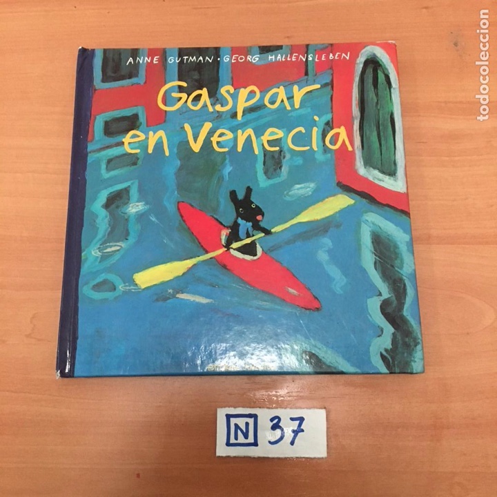 Libros de segunda mano: Gaspar En Venecia - Foto 1