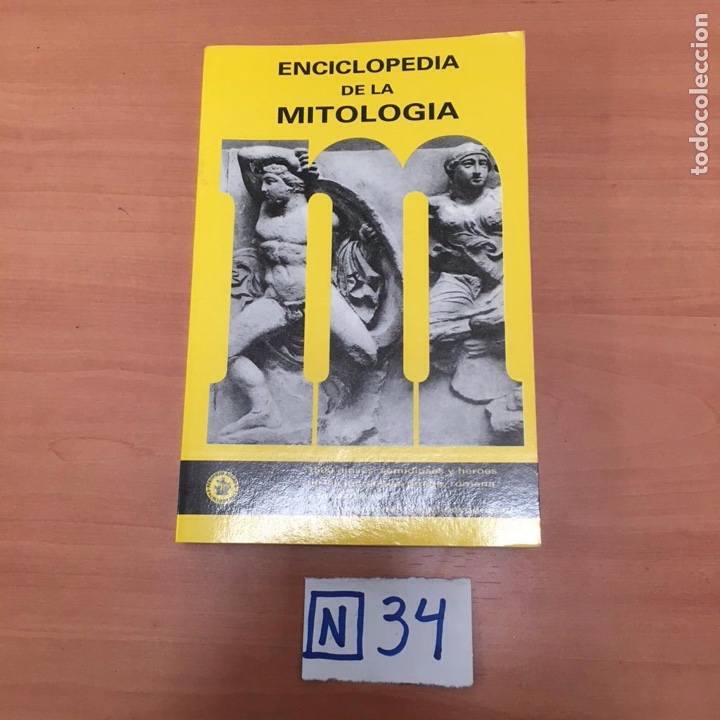 Libros de segunda mano: Enciclopedia De La Mitolog&iacute;a - Foto 1