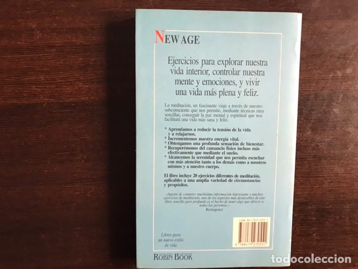 Libros de segunda mano: Meditaci&oacute;n creativa. Jessica Macbeth - Foto 2