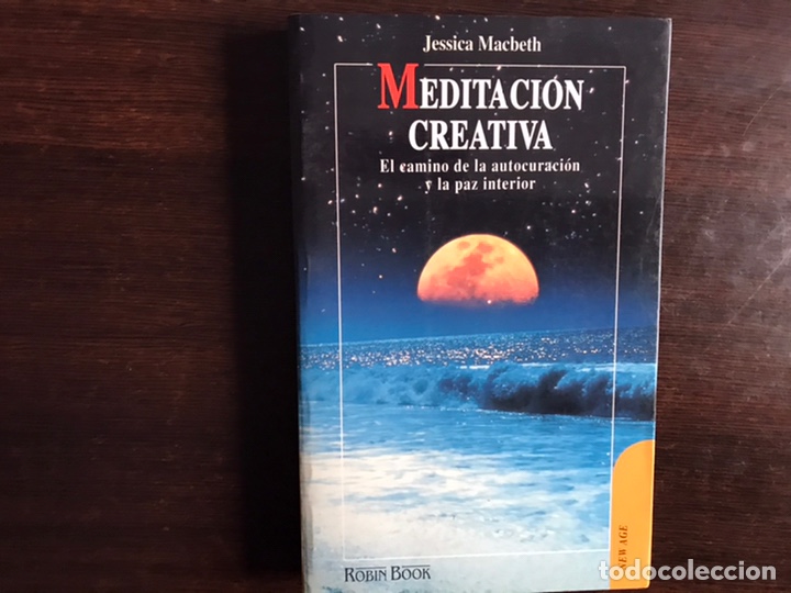 Libros de segunda mano: Meditaci&oacute;n creativa. Jessica Macbeth - Foto 1