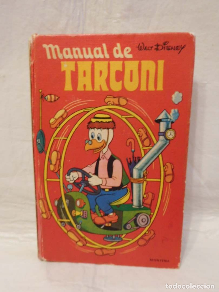 Libros de segunda mano: M69 Manual de Tarconi. Montena. 1983. Ref 2. - Foto 1