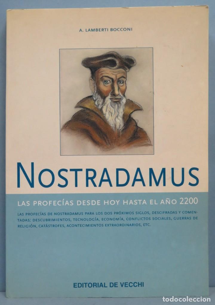 Libros de segunda mano: NOSTRADAMUS. A. LAMBERTI BOCCONI - Foto 1