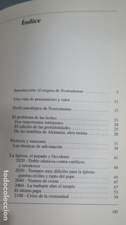 Libros de segunda mano: NOSTRADAMUS. A. LAMBERTI BOCCONI - Foto 2