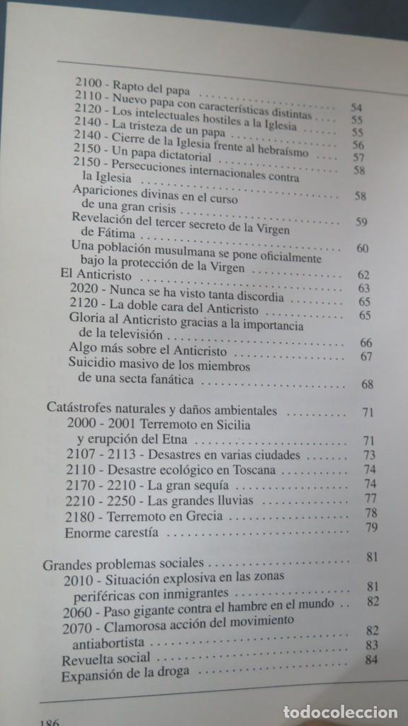 Libros de segunda mano: NOSTRADAMUS. A. LAMBERTI BOCCONI - Foto 3