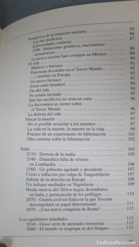 Libros de segunda mano: NOSTRADAMUS. A. LAMBERTI BOCCONI - Foto 4