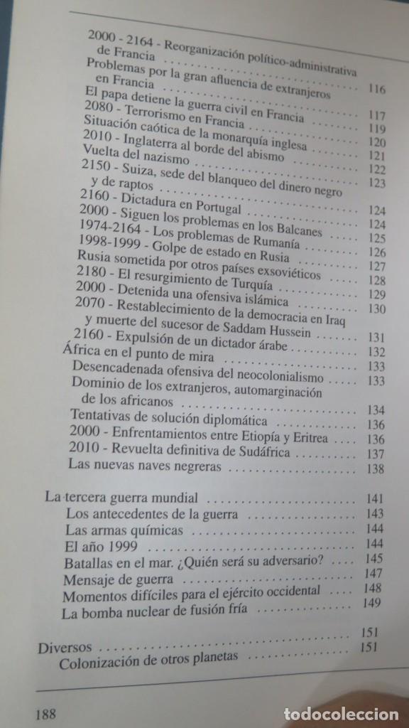 Libros de segunda mano: NOSTRADAMUS. A. LAMBERTI BOCCONI - Foto 5